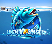 Lucky Angler: A Snowy Catch