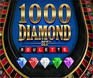 1000 Diamond bet Roulette